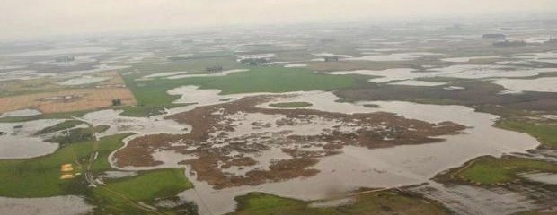 Inundaciones, cada vez peor: 10.000 afectados y más lluvias