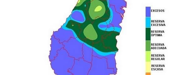 Excesos hídricos en gran parte de la provincia