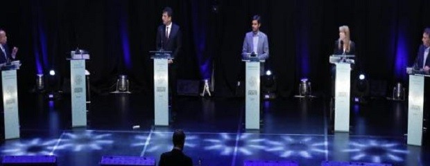 Debate presidencial: hubo más propuestas que confrontación