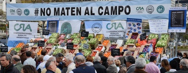 ¿Que pidió el campo en el Obelisco?