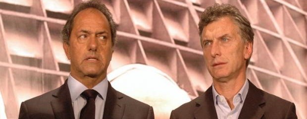 Scioli y Macri competirán en el primer ballotage