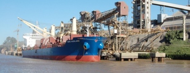 La semana pasada las cerealeras liquidaron 108 M/u$s