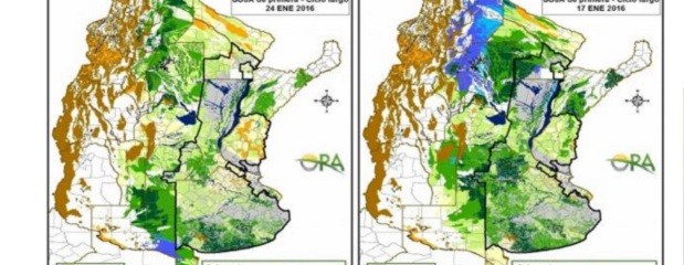 Excesos hídricos: tregua en el norte del país