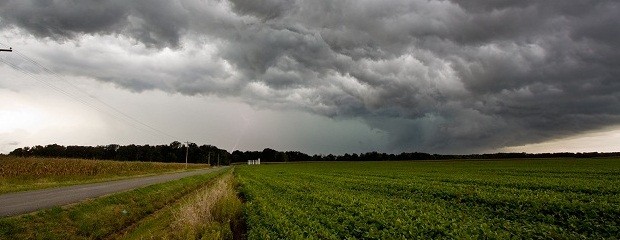 Paraná, Diamante y Crespo, fueron las zonas más afectadas