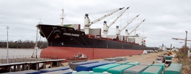 Reconocen ventajas de exportar desde puerto C. del Uruguay