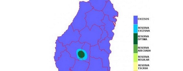 Encharcamientos en la mayor parte de Entre Ríos  