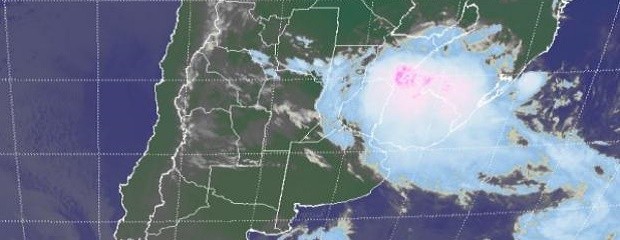 Vuelven las lluvias y tormentas en el norte del país