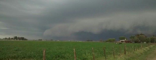 Preven tormentas fuertes en el norte de Entre Ríos