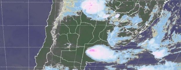 Se esperan nuevas tormentas en Entre Ríos 