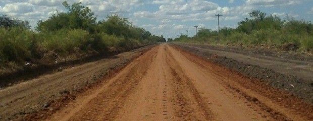 Recuperan caminos de ripio del norte entrerriano 