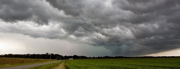 Alerta por tormentas fuertes para parte de Entre Ríos