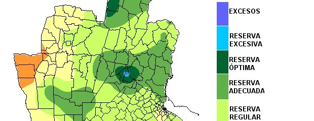 Durante la semana, lluvias y tormentas de variada intensidad