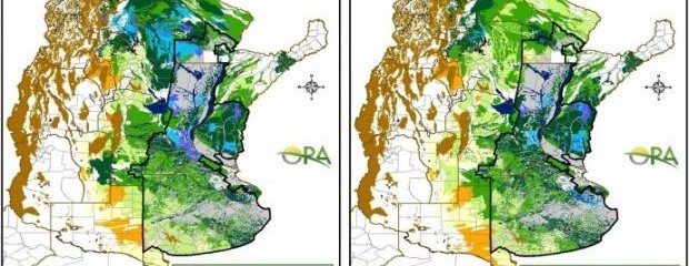 Riesgo de excesos hídricos para la próxima semana 