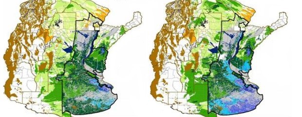 Ausencia de lluvias otorga un respiro a las zonas anegadas