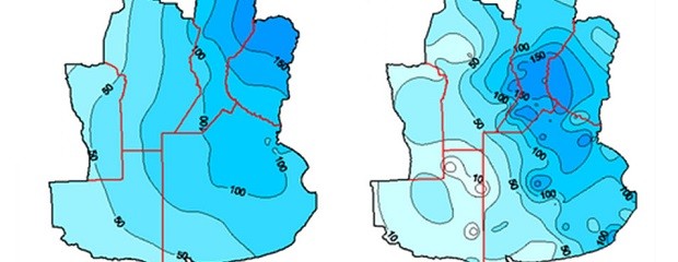 El 65% de la región pampeana recompuso sus reservas de agua