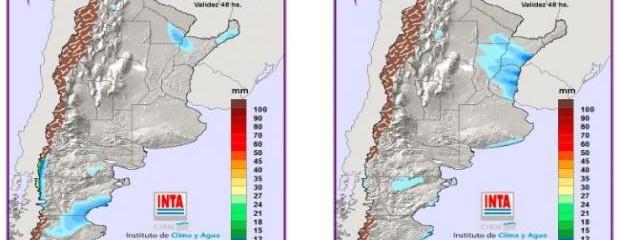 Desde el sábado se instala el invierno