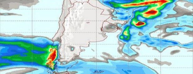 Sin lluvias hasta el lunes en gran parte del país