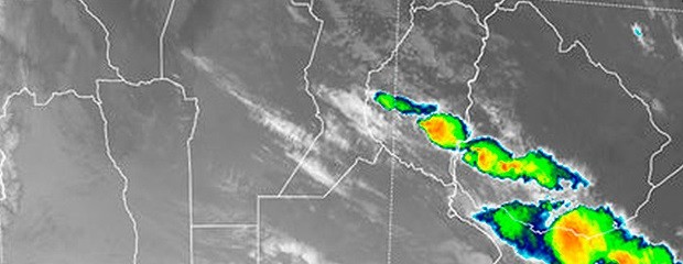 Entre Ríos: Alerta meteorológica por fuertes vientos