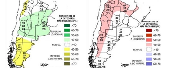 Ratifican posibilidad de ocurrencia de diciembre a febrero