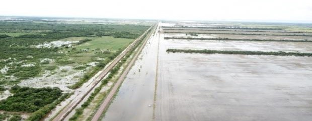 Las lluvias siguen hasta el sábado en el litoral y el norte