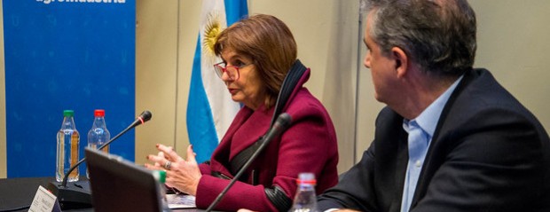 Bullrich informó resultados del plan cosecha segura