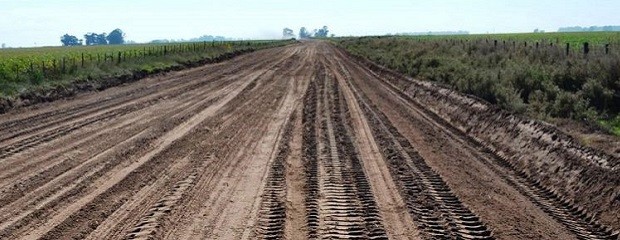 Vialidad continúa con el programa de conservación de caminos