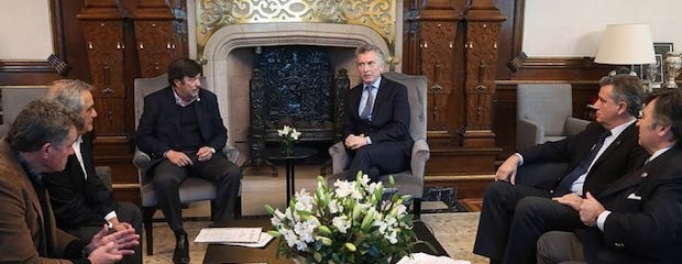 Mauricio Macri: Las retenciones no se tocan