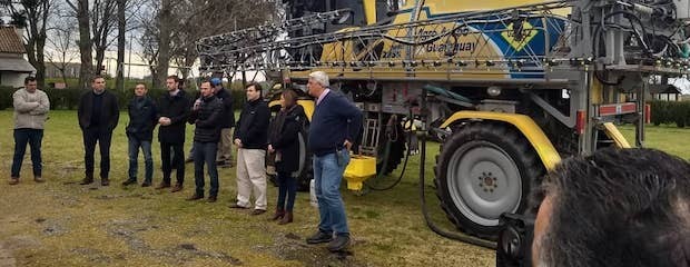 Quedó constituida la Mesa de Buenas Prácticas Agropecuarias 