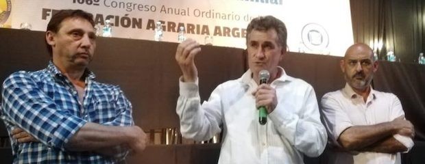 La FAA quedó al borde de la fractura