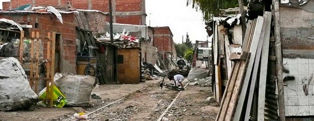 El índice de pobreza aumentó a 35,4% en el 1er semestre