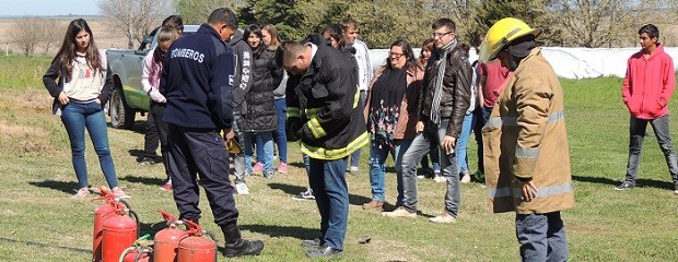 Capacitan en Seguridad en Planta Tres Esquinas