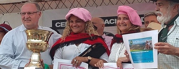 Mujeres campeonas del asado