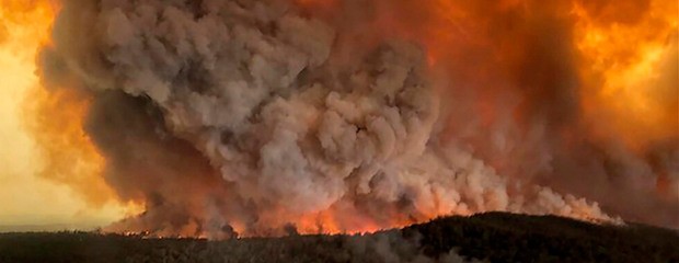 El SMN asegura que el humo de Australia llegó a Argentina