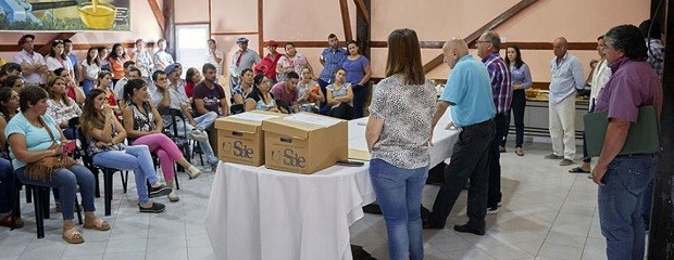 Seleccionaron a quienes se asentarán en Colonia Guardamonte