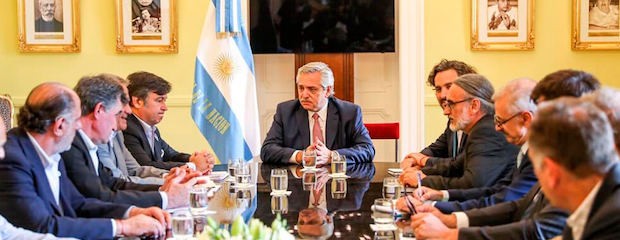 Confirmada la cita entre la Mesa de Enlace y el Gobierno