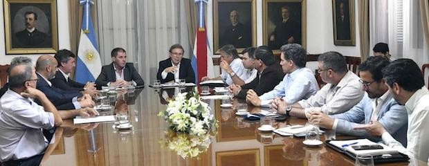 Hoy el ministro de la Producción recibe a la Mesa de Enlace