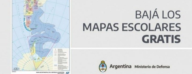 Impulsan la descarga gratuita de mapas escolares