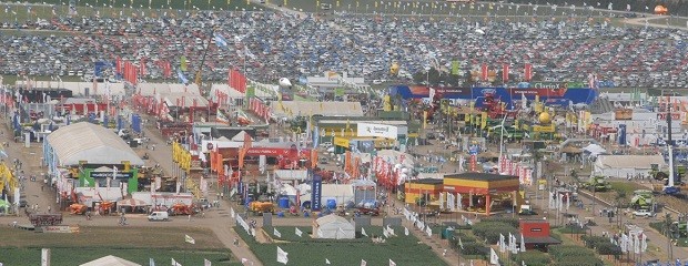 Expoagro cerró un día por el estado de emergencia