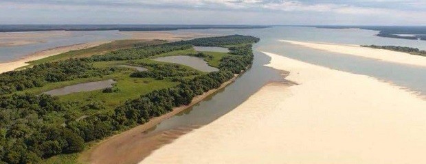 La bajante del río Paraná podría prolongarse hasta el verano