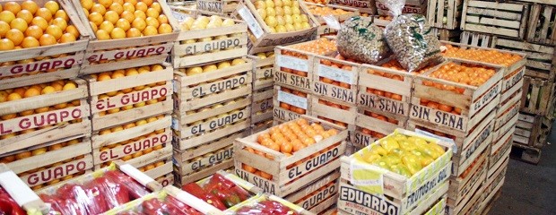 Aumentaron las ventas al exterior de carnes y frutas frescas