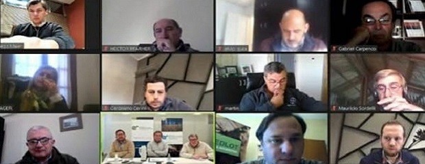 Se realizó la reunión de la Mesa Provincial Maíz Entrerriano