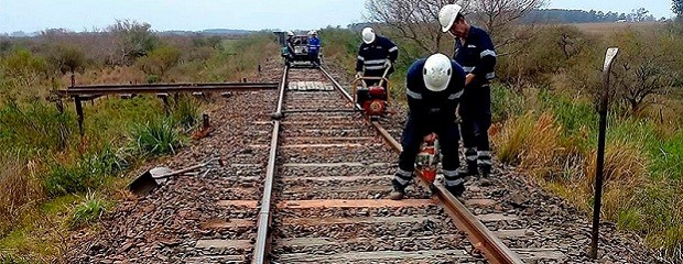 Mejoran las vías en líneas de cargas en Entre Ríos 