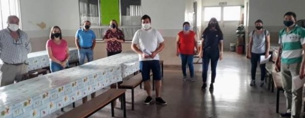 Tambos queserías entrerrianos con el foco puesto en las BPA