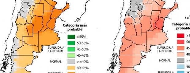 Entre Ríos, en la zona más afectada por sequía y calor