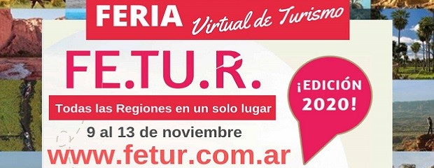 FE.TU.R: la primera feria virtual de turismo en Argentina