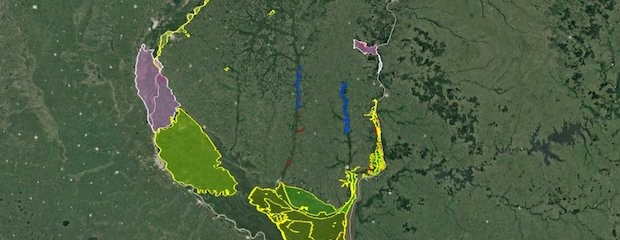 Entre Ríos tiene mapa de áreas protegidas