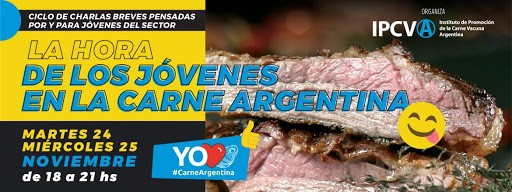 Llega La hora de los jóvenes en la carne argentina