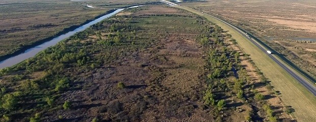 La Provincia interviene por los focos ígneos en el Delta