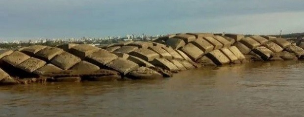 Monitorean el túnel subfluvial por la bajante del Paraná