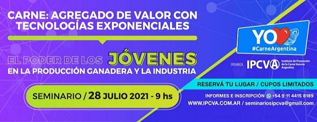 El IPCVA lanza nuevo seminario virtual